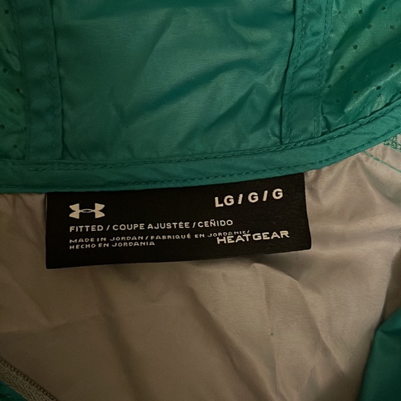 Mens Under Armour windbreaker (L) - Picture 4 of 4